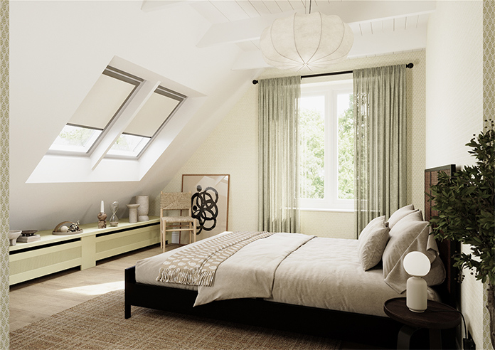 Kalahari Voile, Parchment - Made to Measure Curtains - Image 7